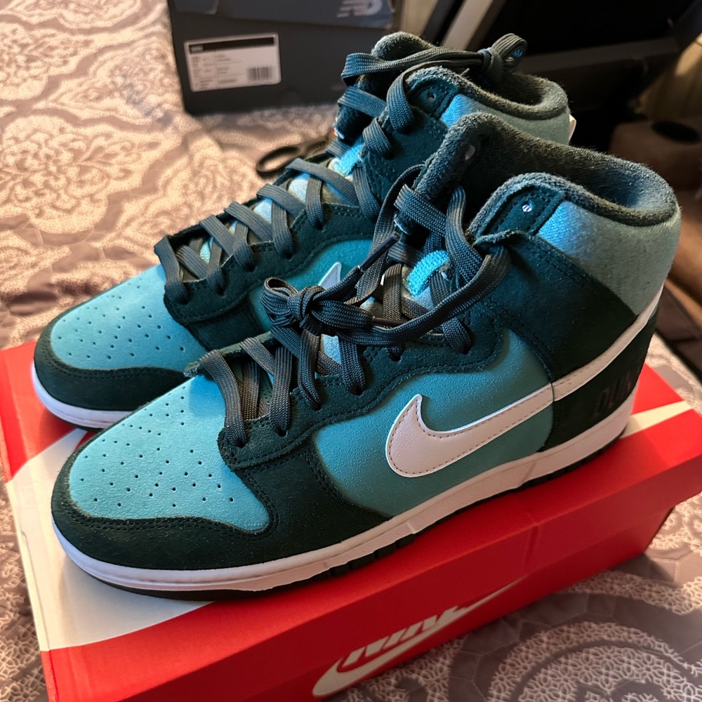 Nike Dunk High. Size 9 New!